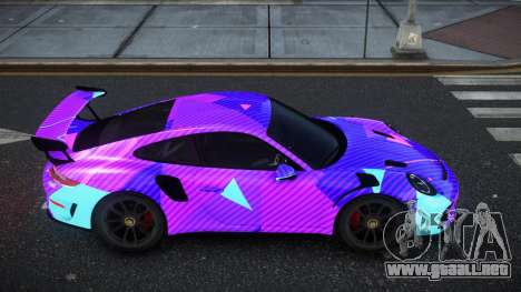 Porsche 911 Ronai S12 para GTA 4