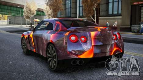 Nissan GT-R R35 Lersa S1 para GTA 4