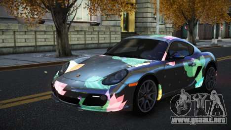 Porsche Cayman Soly S6 para GTA 4