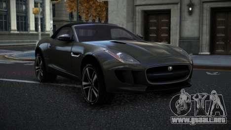 Jaguar F-Type Rekesat para GTA 4