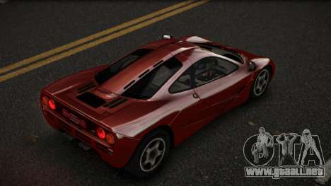 McLaren F1 Viyxi para GTA 4