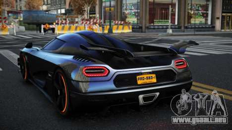 Koenigsegg Agera One Yacodoros para GTA 4