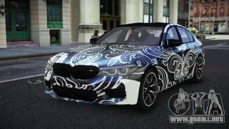 BMW M5 Ziery S7 para GTA 4