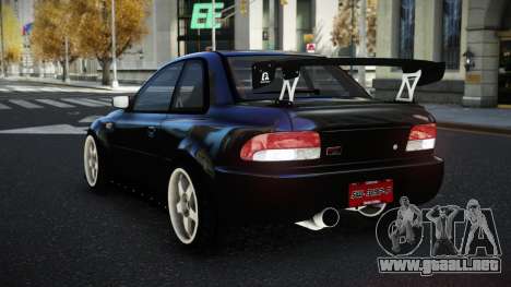Subaru Impreza Xihud para GTA 4