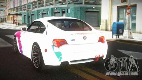 BMW Z4 Yalina S6 para GTA 4