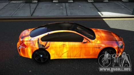 BMW M6 Celusa S7 para GTA 4