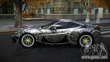 Ferrari California Patlyn S4 para GTA 4