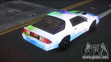 Chevrolet Camaro Steshy S6 para GTA 4