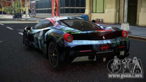 Ferrari 488 Tonck S1 para GTA 4