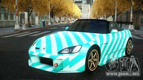 Honda S2000 Minxis S9 para GTA 4