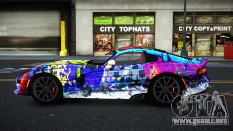 Dodge Viper Tycole S11 para GTA 4