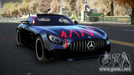 Mercedes-Benz AMG GT Brijan S8 para GTA 4
