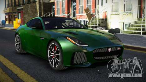 Jaguar F-Type Rely S4 para GTA 4