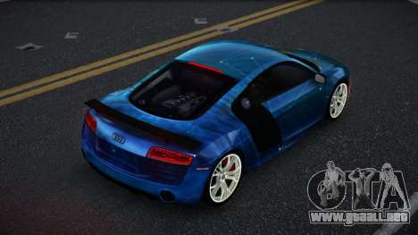 Audi R8 Danvu S2 para GTA 4