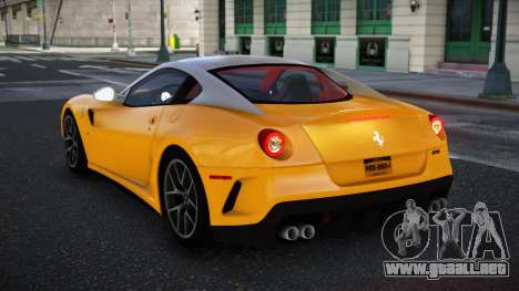 Ferrari 599 Avon para GTA 4
