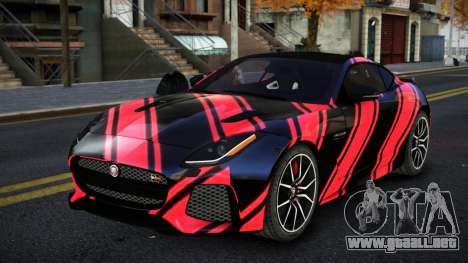 Jaguar F-Type Rely S10 para GTA 4