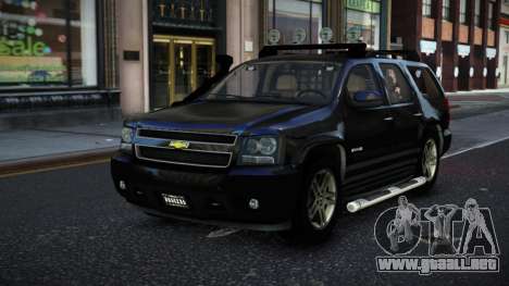 Chevrolet Tahoe Vujgofuto para GTA 4