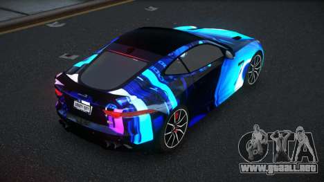 Jaguar F-Type Elmat S9 para GTA 4