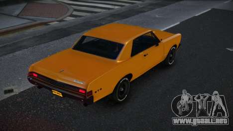 Pontiac GTO Dacmufali para GTA 4