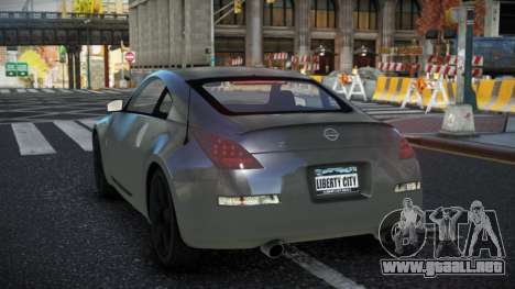 Nissan 350Z Zehzasa para GTA 4