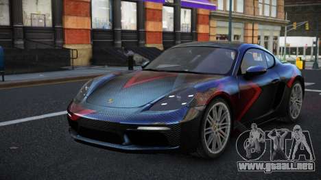 Porsche 718 Tielert S6 para GTA 4