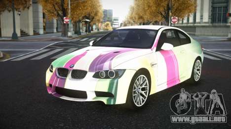 BMW M3 E92 Lanin S5 para GTA 4