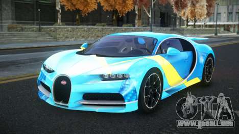 Bugatti Chiron Ashow S8 para GTA 4