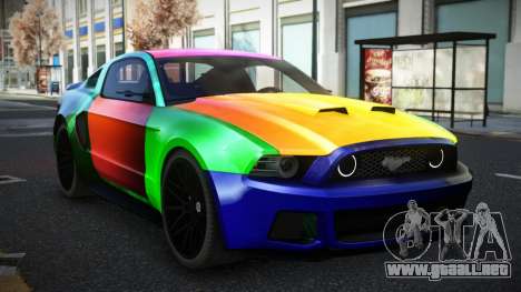 Ford Mustang Gecky S5 para GTA 4