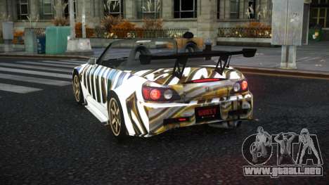Honda S2000 Minxis S3 para GTA 4