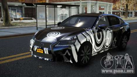 Lexus GS350 Gajuce S10 para GTA 4