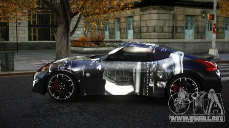 Nissan 370Z Rolux S5 para GTA 4
