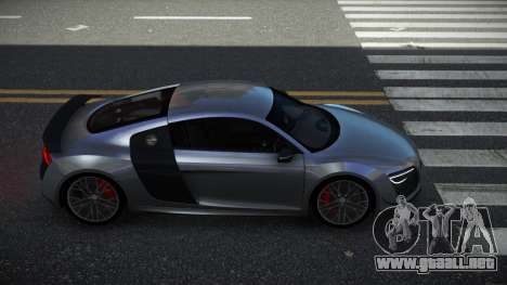 Audi R8 Sigsuv para GTA 4