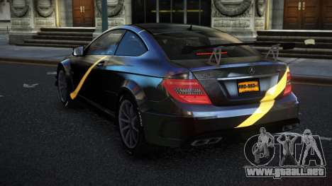 Mercedes-Benz C63 AMG Llydox S4 para GTA 4