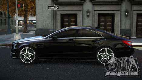 Mercedes-Benz CLS 63 AMG Sihca para GTA 4