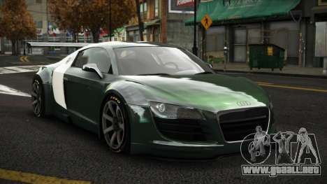 Audi R8 Jewjec para GTA 4