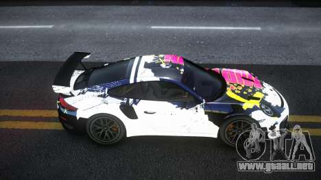 Porsche 911 Naitbe S9 para GTA 4