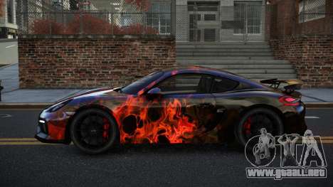 Porsche Cayman Reyhon S13 para GTA 4