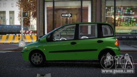 Fiat Multipla Izid para GTA 4