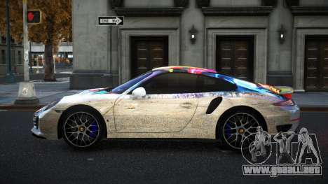 Porsche 911 Amahse S6 para GTA 4