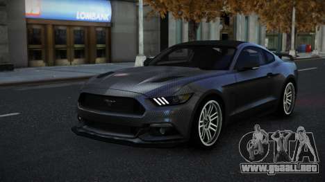 Ford Mustang Evelle S1 para GTA 4