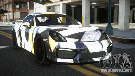 Porsche Cayman Reyhon S8 para GTA 4