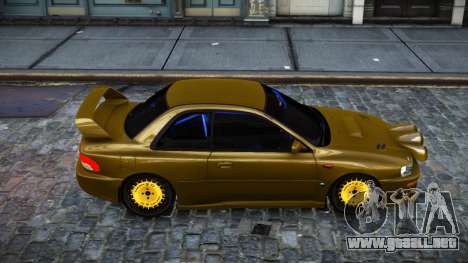 Subaru Impreza Zaone para GTA 4