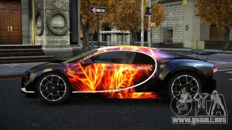 Bugatti Chiron Jehan S5 para GTA 4