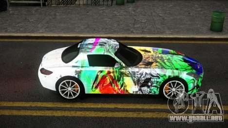 Mercedes-Benz SLS AMG Toelky S10 para GTA 4