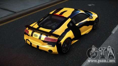 Audi R8 Thyna S5 para GTA 4