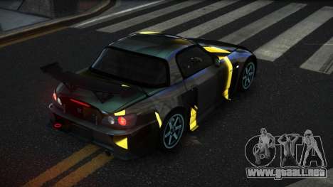 Honda S2000 Nalina S8 para GTA 4