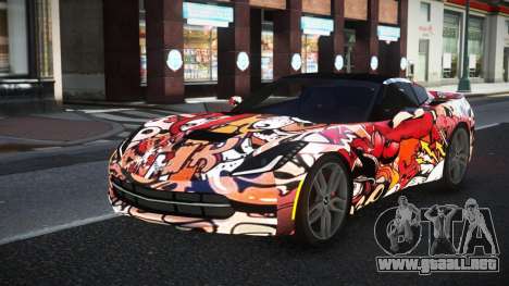 Chevrolet Corvette Salyn S6 para GTA 4