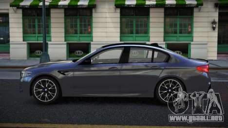 BMW M5 Ziery para GTA 4