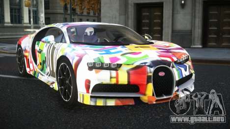 Bugatti Chiron Jehan S13 para GTA 4
