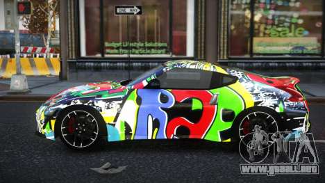 Nissan 370Z Nitiny S8 para GTA 4